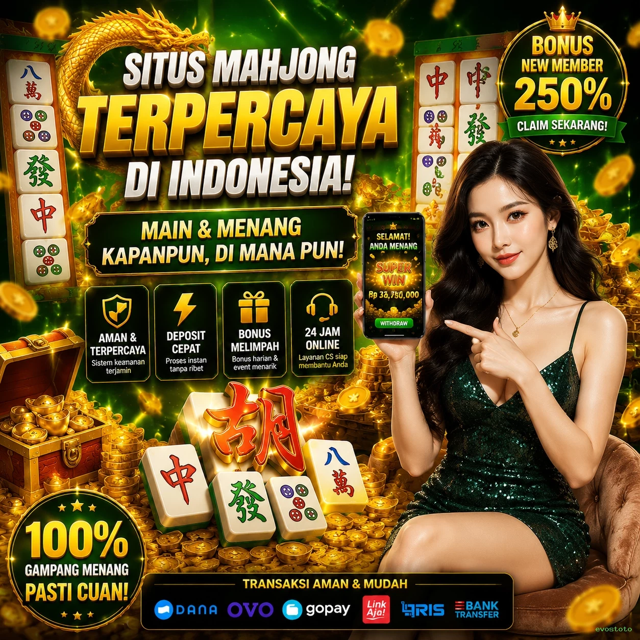 Keamanan Transaksi di evostoto yang Perlu Diketahui
