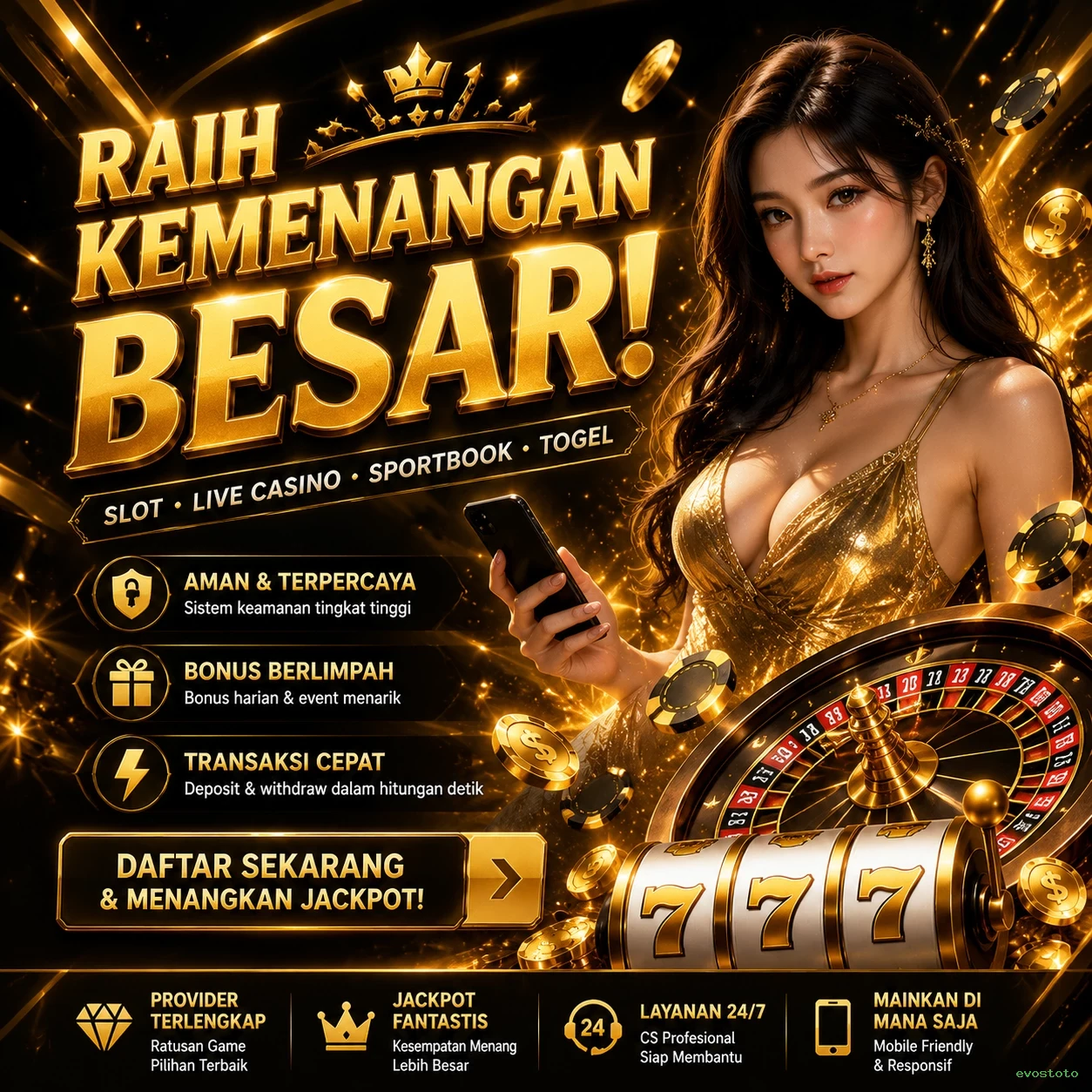 Review Pengalaman Pengguna di Situs evostoto